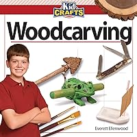 Woodcarving (Kid Crafts) Woodcarving (Kid Crafts) Kindle Paperback