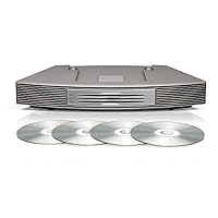 Bose Wave Multi-CD Changer, Titanium Silver (for Wave music system III)