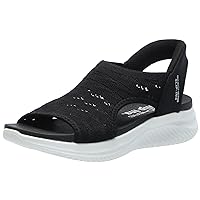 Skechers Women's Ultra Flex 3.0-Sun Warmth Hands Free Slip-ins Sandal