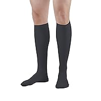 Ames Walker AW Style 103 Men's 15-20mmHg Moderate Knee High Socks man XXLarge