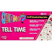 Learning Advantage 8237 Quizmo Tell Time, Grade: 1 to 4