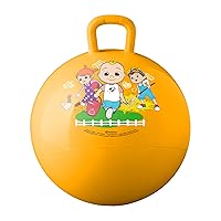 Hedstrom Cocomelon Hopper Ball, Jumping Ball for Kids, 15 Inch (55-7548)