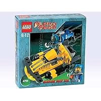 Lego Alpha Team Mission Deep Sea At Sub-surface Scooter (4791)