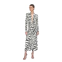 Ronny Kobo Venus Dress, Zebra, Large