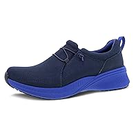 Dansko Marlee Occupational Sneaker for Women - Slip-On, Lightweight, Flexible, and Slip-Resistant with Added Arch Support for All-Day Comfort - Great for Healthcare, Food Service, Salon Workers