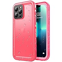 SPORTLINK Waterproof iPhone 13 Pro Max Case - Full Body Heavy Duty Protection, Built-in Screen Protector, Shockproof, 6.7