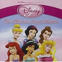 Disney Princess: Ultimate Song Collection Jewel Disney Princess: Ultimate Song Collection Jewel Audio CD MP3 Music