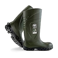 Bekina StepliteX SolidGrip S5 Safety Toe Wellington Boots for Men and Women - Lightweight Waterproof Non Slip Composite Toe Work Boots for Men and Women
