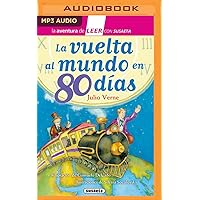 La vuelta al mundo en 80 días (Spanish Edition) La vuelta al mundo en 80 días (Spanish Edition) Paperback Kindle Audible Audiobook Hardcover Mass Market Paperback Audio CD Textbook Binding