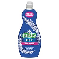 Palmolive 45041 Dishwashing Liquid, Unscented, 20 oz Bottle, 9/Carton