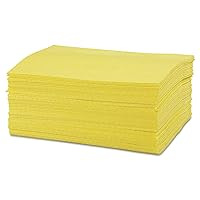 Chix 0213 Masslinn Dust Cloths, 24 x 16, Yellow, 400/Carton