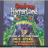 Revenge of the Living Dummy (Goosebumps Horrorland #1) Revenge of the Living Dummy (Goosebumps Horrorland #1) Audible Audiobook Paperback Kindle Hardcover Audio CD