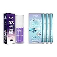 Venus Visage Bundle 3 Pack Pro Series Whitening Pen and Purple Colour Corrector Toothpaste