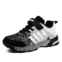 Kids Shoes Sneakers for Boys Girls Running Trainer Walking Breathable Sport Athletic Shoes