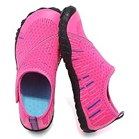 Boys & Girls Water Shoes Lightweight Comfort Sole Easy Walking Athletic Slip on Aqua Sock(Toddler/Little Kid/Big Kid)