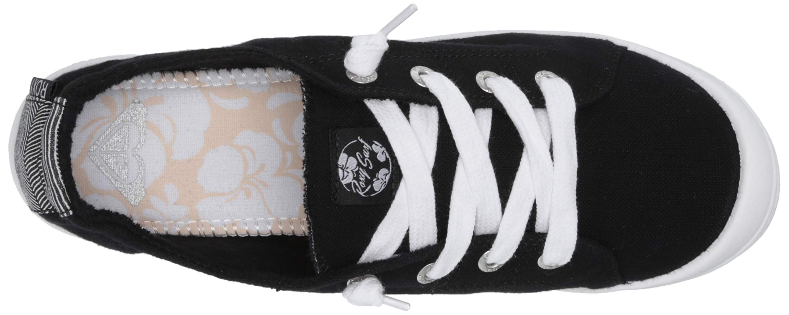 Roxy Women's Bayshore Slip on Shoe Sneaker