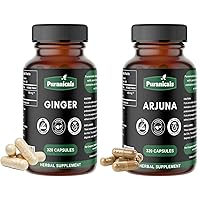 Ginger 320 Capsules and Arjuna 320 Capsules | Capsules Combo Pack