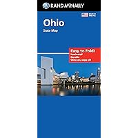 Rand McNally Easy to Fold: Ohio State Laminated Map Rand McNally Easy to Fold: Ohio State Laminated Map Map