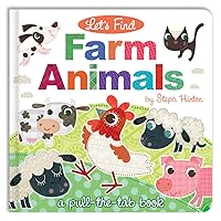 Let's Find Farm Animals (Let's Find Pull-the-Tab Books)