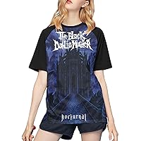 The Black Dahlia Murder Nocturnal Baseball T Shirt Woman's Casual Tee Summer O-Neck Short Sleeves Tops Black