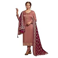Traditional Wear Stitched Palazzo Pant Dress Indian Pakistani Style Shalwar Kameez Suits
