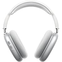Peakfun Pro Wireless Bluetooth Headphones Active Noise Cancelling Over-Ear Headphones with Microphones, 42 Hours Playtime, HiFi Audio Adjustable Headphones for iPhone/Android/Samsung - Silver Peakfun Pro Wireless Bluetooth Headphones Active Noise Cancelling Over-Ear Headphones with Microphones, 42 Hours Playtime, HiFi Audio Adjustable Headphones for iPhone/Android/Samsung - Silver