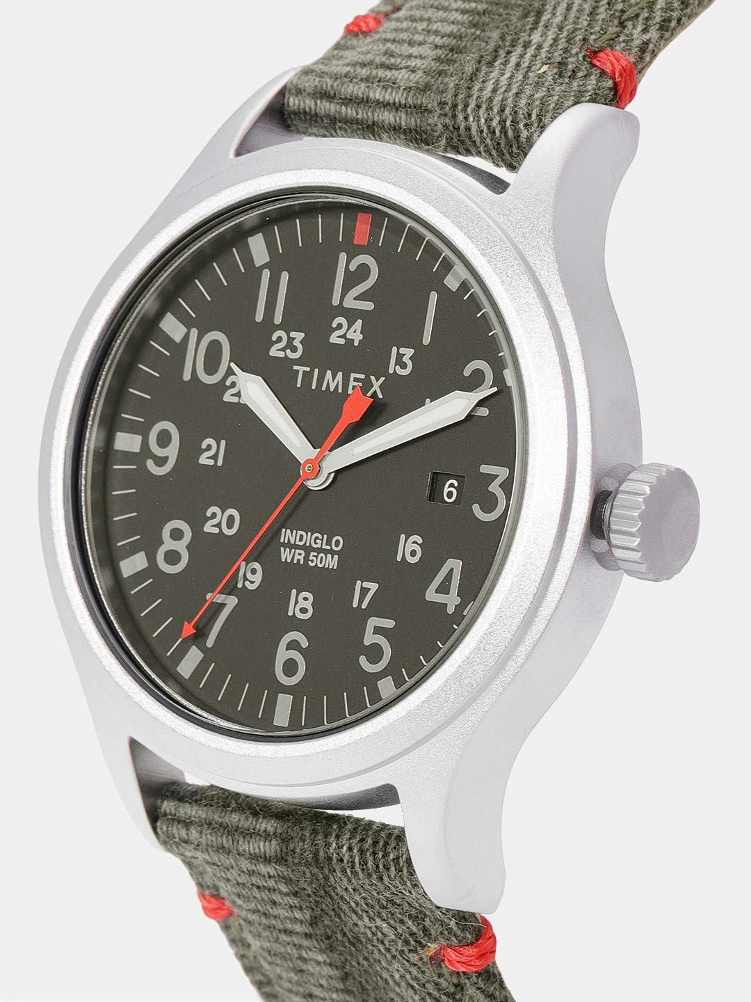 Timex Allied Quartz Movement Green Dial Men's Watch TW2R60900