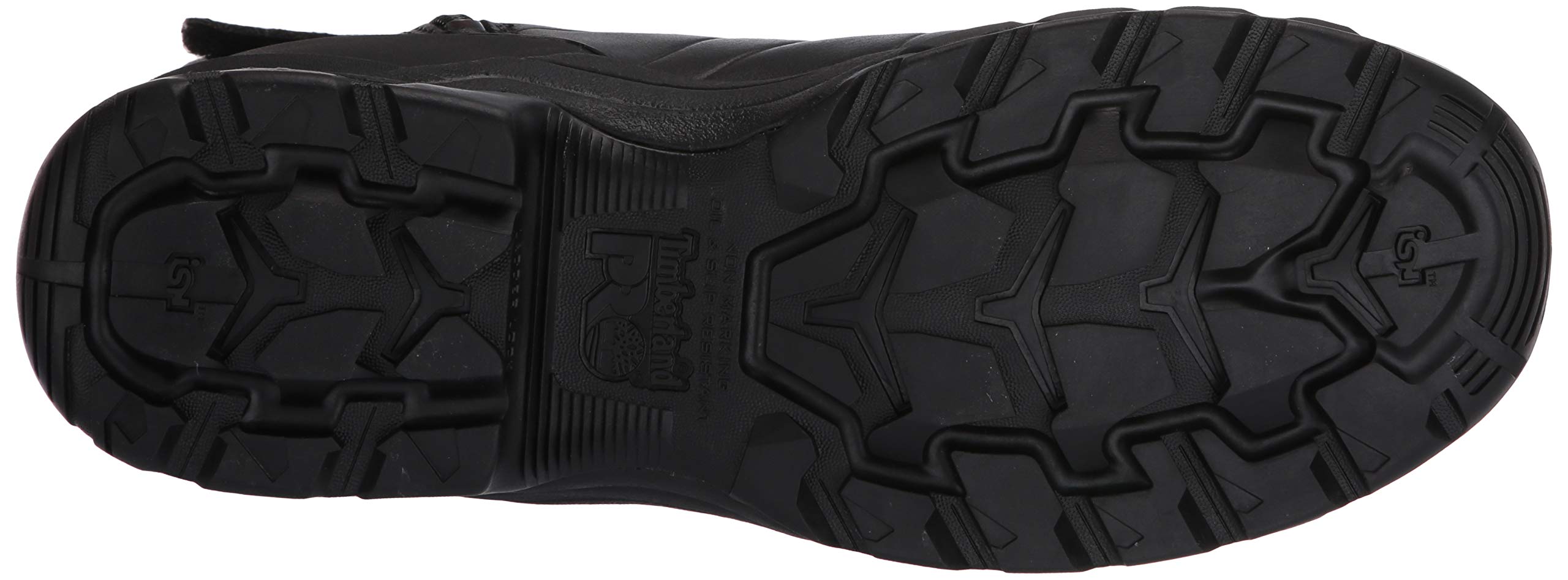 Timberland PRO Hypercharge, Men's, Black, Comp Toe, EH, PR, WP, 6 Inch
