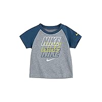 Nike Boy's Logo Block Repeat Tee