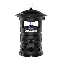 DynaTrap DT1130SR Mosquito & Flying Insect Outdoor Trap and Killer – Kills Mosquitoes, Flies, Wasps, Gnats, & Other Flying Insects – Protects up to 1/2 Acre