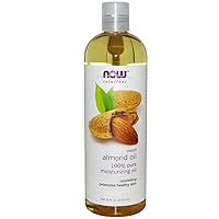 Now Foods Almond Oil, 16 Fl Oz (Pack of 2)