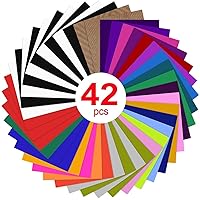 YRYM HT Heat Transfer Vinyl - 42 Pack 12