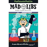 Mad Scientist Mad Libs: World's Greatest Word Game Mad Scientist Mad Libs: World's Greatest Word Game Paperback