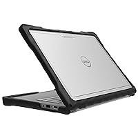 Gumdrop DropTech Hard Shell Laptop Case Fits Dell Latitude 5440 | Precision 3480 (Clamshell) Rugged Drop Tested Shockproof Reliable Device Protection for Office Travel Business and Professionals Black