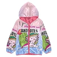 CBBYY Girls' Fleece Zip-Up Hoodie Sweatshirt with Pocket,3-10T Kids Cute Fuzzy Jacket
