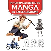 initiation au dessin de manga en 100 realisations (0)