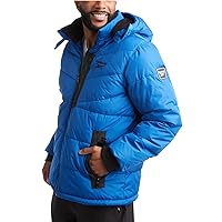 Reebok Men's Winter Jacket - Heavyweight Quilted Puffer Parka Coat - Weather Resistant Jacket for Men (L-XXL)