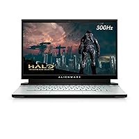 Alienware m15 R4, RTX 3080 15.6 inch Gaming Laptop FHD (Full HD) - Intel Core i7-10870H, 32GB DDR4 RAM, 1TB SSD, NVIDIA GeForce RTX 3080 8GB GDDR6, Windows 10 Home - Lunar Light