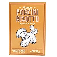 Roland Italian Risotto, Porcini Mushroom, 5.8 Ounce (Pack of 6)
