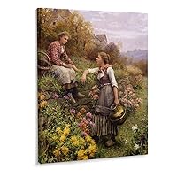 Vintage Women's 1887 Victorian Academic Greco-Roman Poster Painting Wall Art Decorative Canvas Print Poster Decorative Painting Canvas Wall Art Living Room Posters Bedroom Painting 12x16inch(30x40cm)