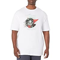 Marvel Big & Tall Universe Friendly Vampire Men's Tops Short Sleeve Tee Shirt