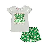 Real Love Girls' 2-Piece Sunny Shorts Set Outfit