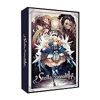 Domina Games Stella Monolith (1-2 Player, 20-40 Minutes, 12+) Board Game