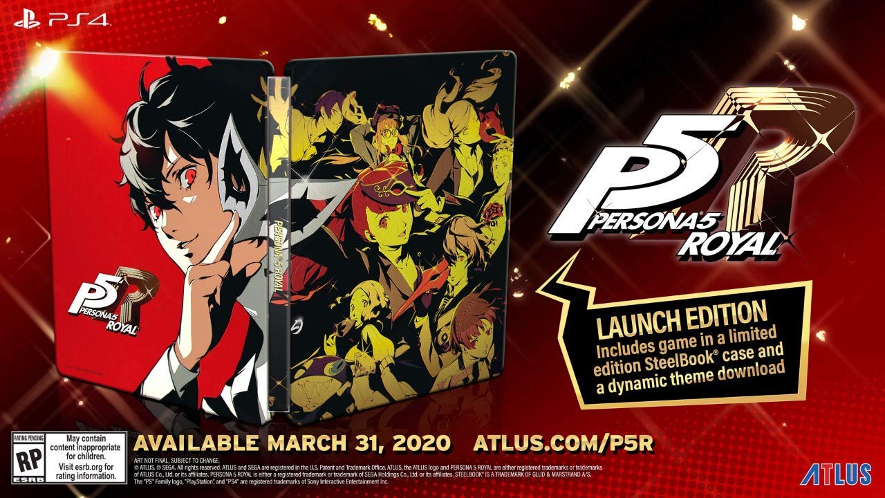 Persona 5 Royal: Steelbook Launch Edition - PlayStation 4