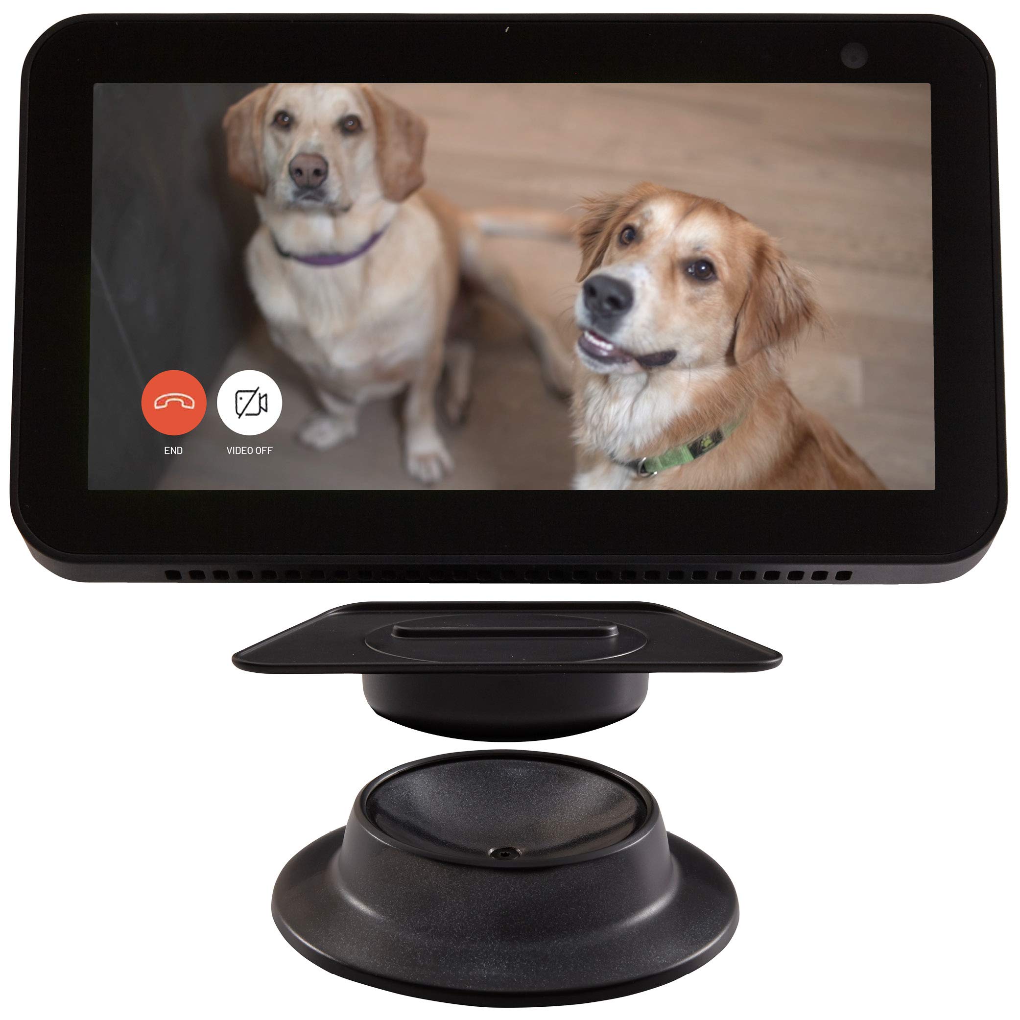 Made for Amazon Tilt + Swivel Stand, for the Echo Show 8 (2021 Release)