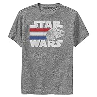 STAR WARS Free_Falcon Boys Short Sleeve Tee Shirt