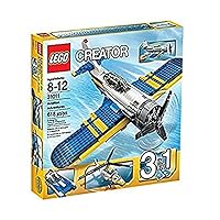Lego Creator 3-in-1 Aviation Adventure Building Set - Helicopter & Boat| 31011