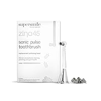 Supersmile Zina45 Replacement Polishing Head for Sonic Pulse Toothbrush