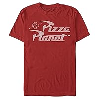 Fifth Sun Men's Toy Story Pizza Planet T-Shirt