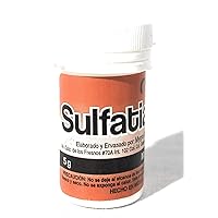 Sulfatiazol polvo 5g